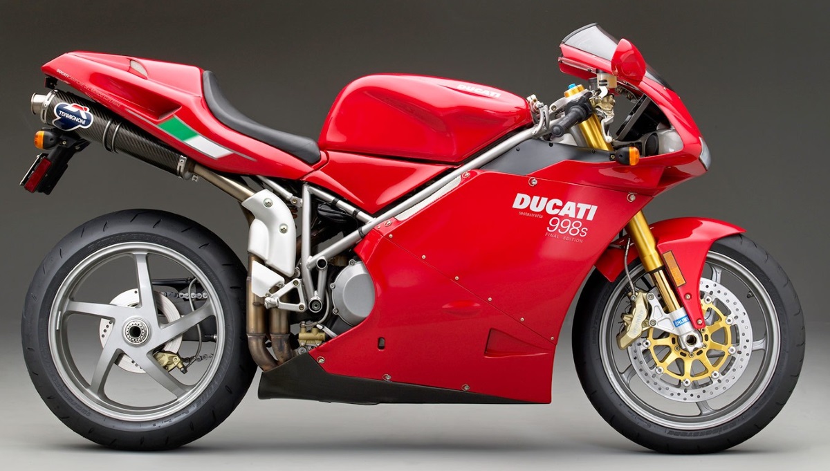 Ducati 998S Final Edition